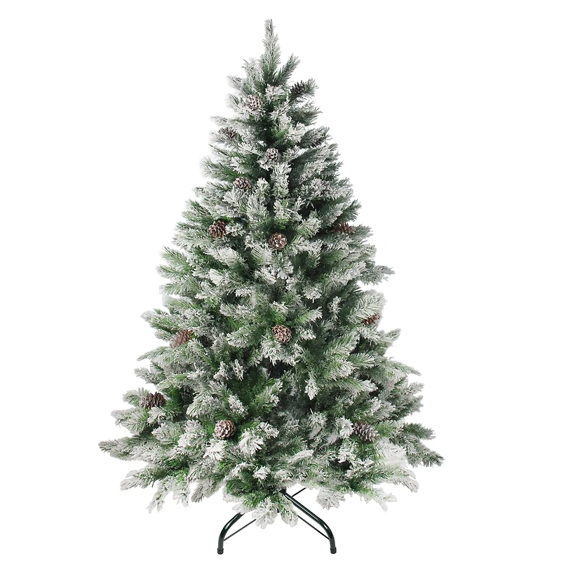 6ft. Unlit Angel Pine Artificial Christmas Tree