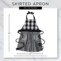 DII® Love Print Skirt Apron