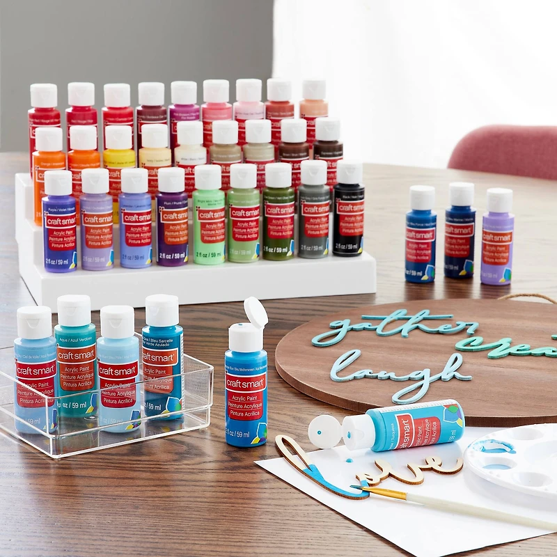 6 Pack: 36 ct. (216 total) Acrylic Paint Value Set by Craft Smart®