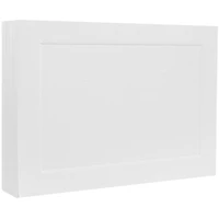 JAM Paper 3.5" x 4.875" White Panel Blank Flat Note Cards