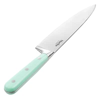 Martha Stewart Mint 8" Stainless Steel Chef Knife