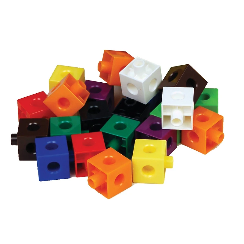 Edx Education® 100 Piece Linking Cubes Set