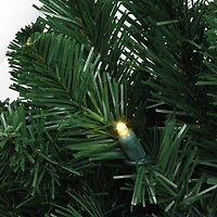 27ft. Pre-Lit LED Artificial Olympia Pine Garland