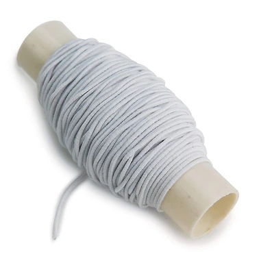 S&S® Worldwide White Elastic Cord, 12ct.