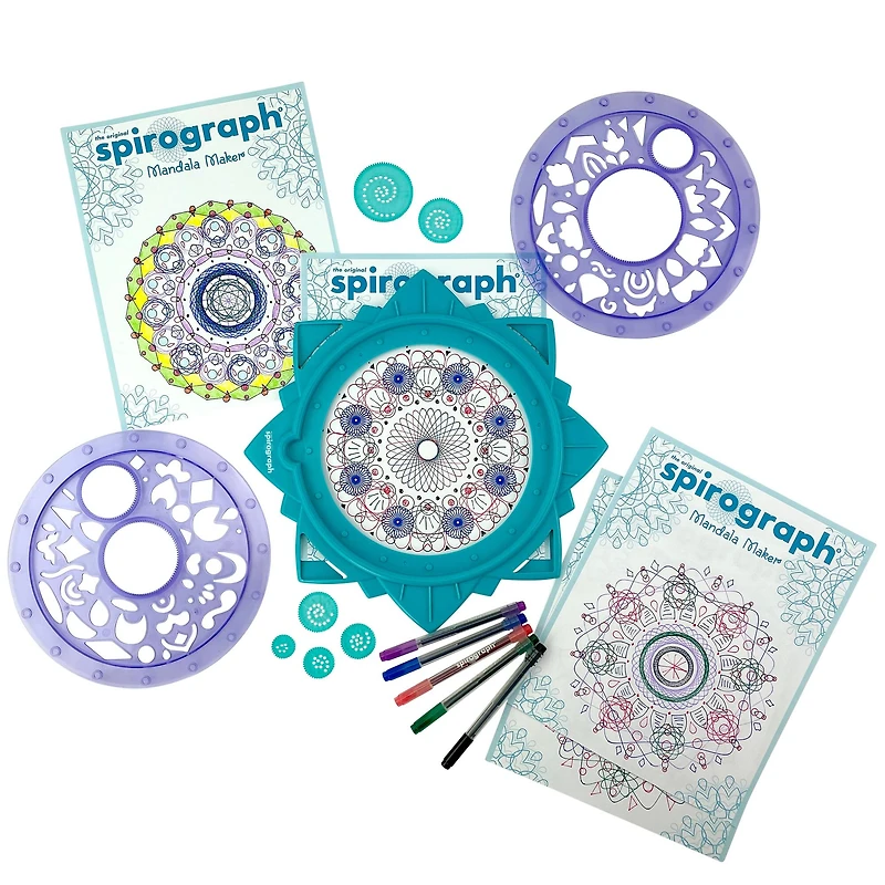 Spirograph® Mandala Maker