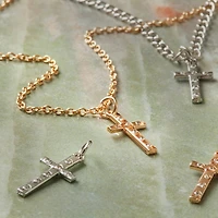 Bling Cross Charm Set by Bead Landing™