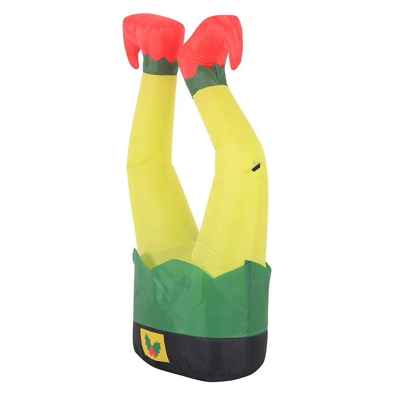 3.5ft. Inflatable Elf Legs