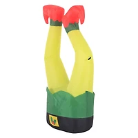 3.5ft. Inflatable Elf Legs