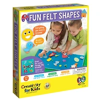 Creativity for Kids® Fun Felt Shapes
