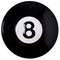 Eight-Ball Dome Metal Sign