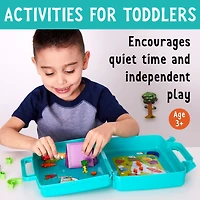 Creativity for Kids® Sensory on the Go Camping Play Kit