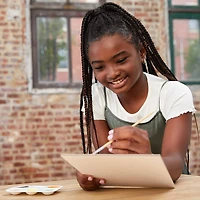 BBC Earth Canvas Board Tiger Paint by Number