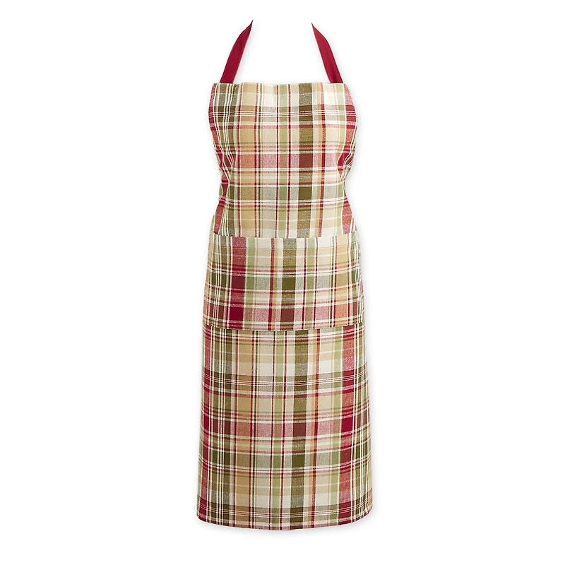 DII® Give Thanks Plaid Chef Apron