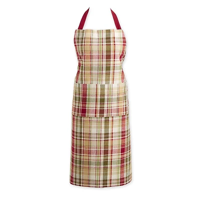 DII® Give Thanks Plaid Chef Apron