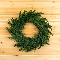 25" Variegated Pine Wreath