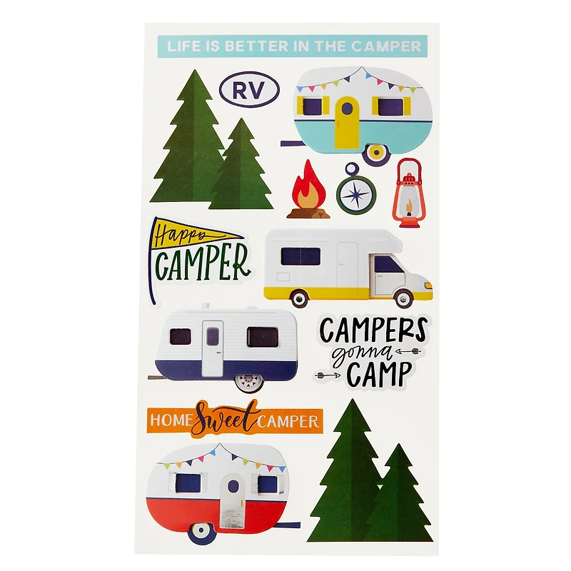 RV Camper Stickers by Recollections™