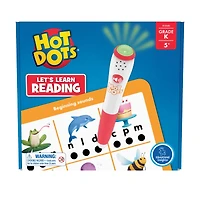 Hot Dots Let's Learn Kindergarten Reading!