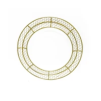 16" Gold Metal Wreath Form by Ashland®