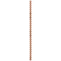 Bronze Metal Rondelle Beads, 6mm by Bead Landing™