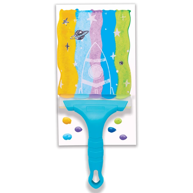 Creativity for Kids® Outer Space Squeegeez Magic Reveal Art