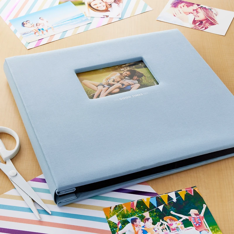 Light Blue 6-UP Photo Album by Recollections™