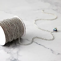 Rhodium Chain Spool By Bead Landing™