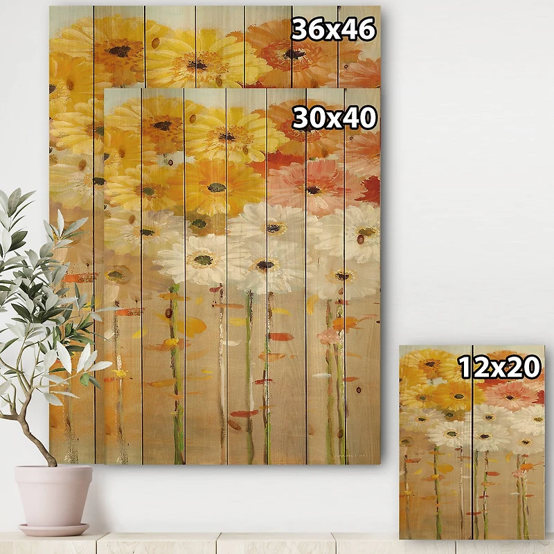 Designart - Daisies Fall I