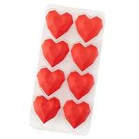 Sweet Tooth Fairy® Gem Hearts Icing Decorations, 8ct.