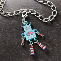 Blue Robot Charm by Bead Landing™