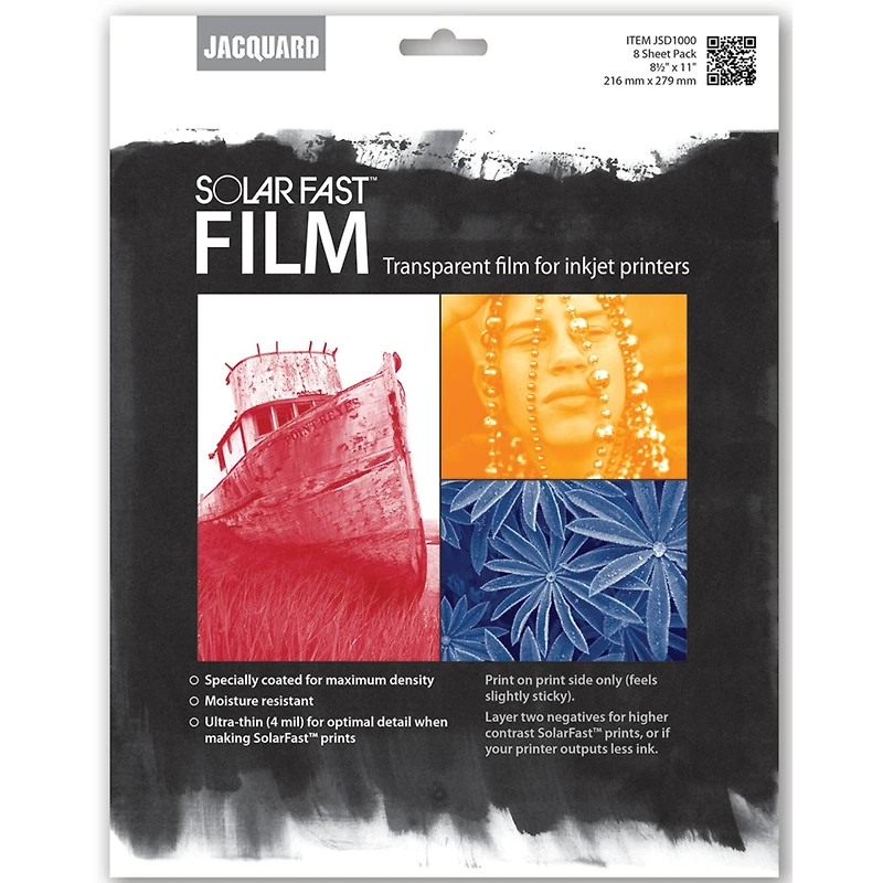 Jacquard SolarFast™ Film, 8ct.