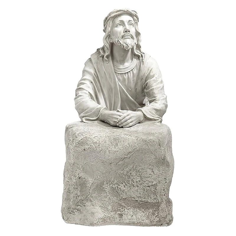 Design Toscano 25" Jesus in the Garden of Gethsemane Statue