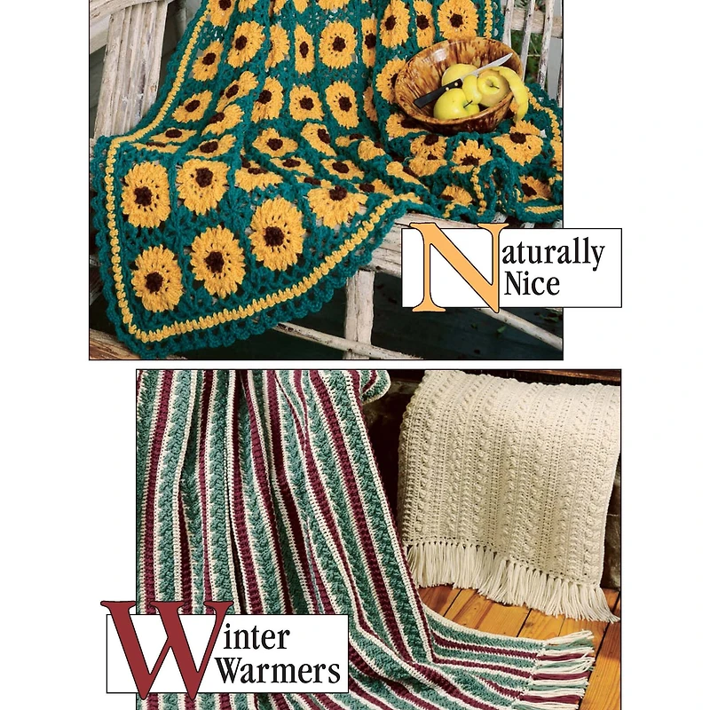 Leisure Arts® Our Best Afghans A to Z Book