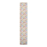 Bright Multi Floral 16" x 90" Cotton Twill Runner