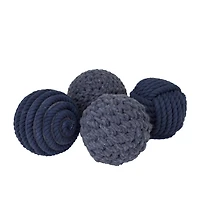 Blue Coastal Abstract Orbs & Vase Filler