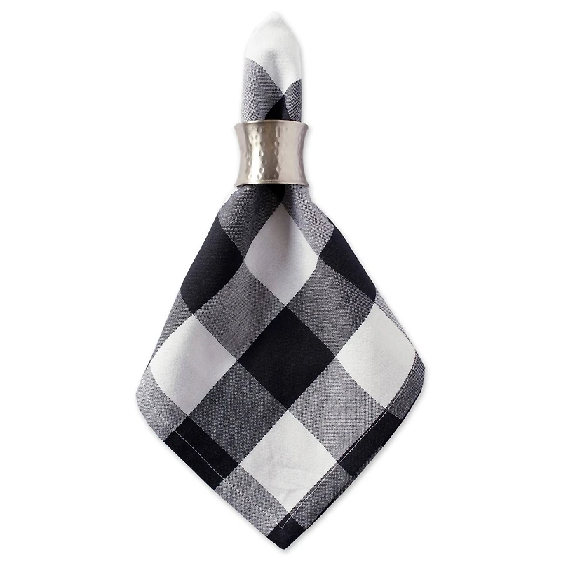 DII® Buffalo Check Oversized Napkin