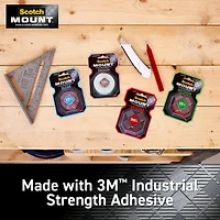 12 Pack: Scotch® Clear Mounting Tape