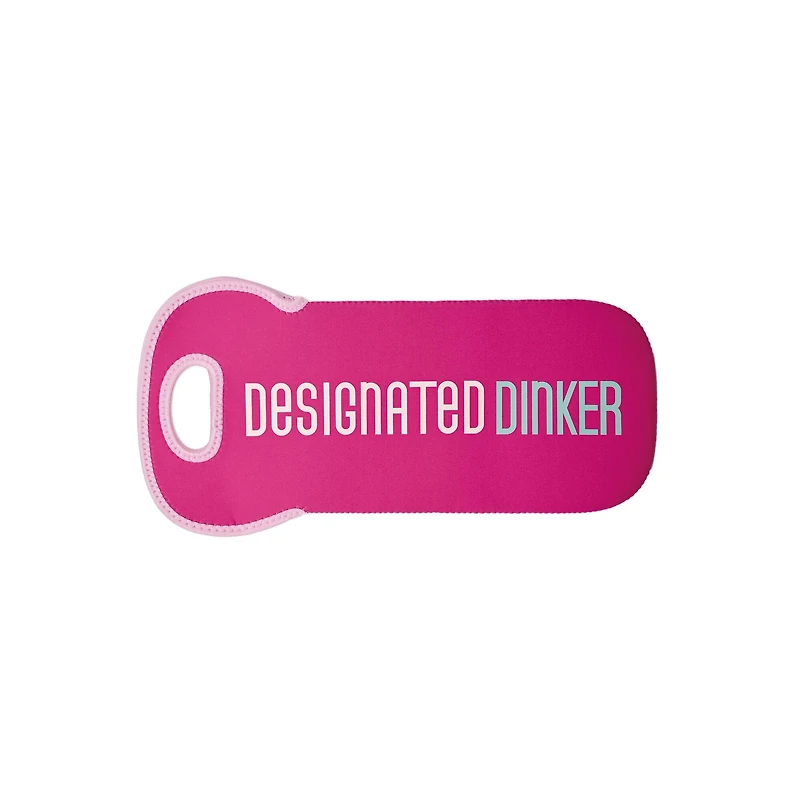 Assorted Pickleball Wine Bottle Pouch, 1pc. by Fab Finds