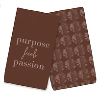 Circle Fall Pattern Tea Towel Set