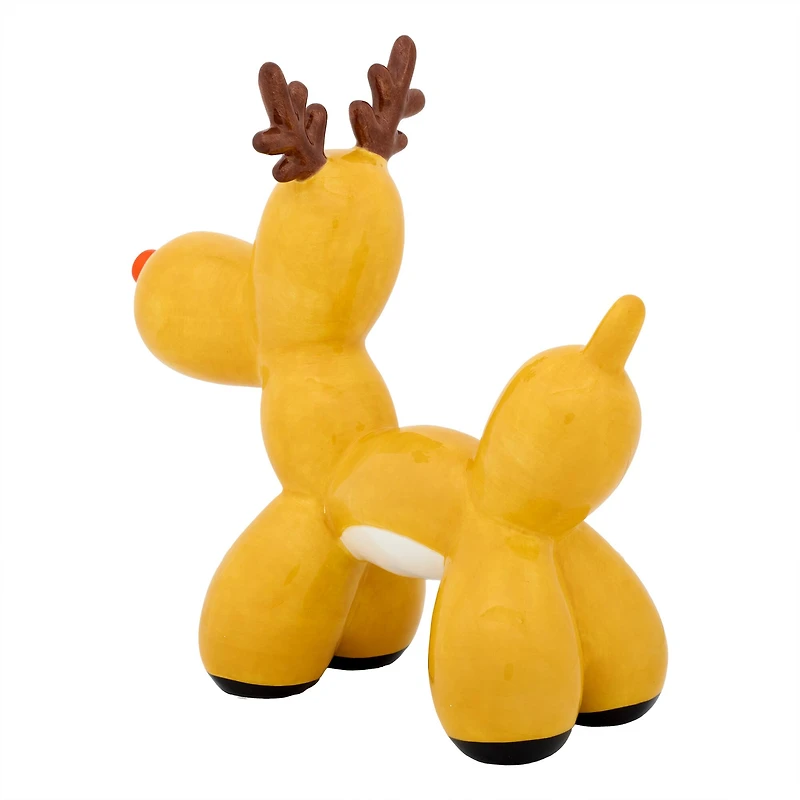 8" Reindeer Balloon Figurine