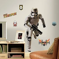 RoomMates Star Wars Episode VII Storm Trooper Peel & Stick Giant Decal