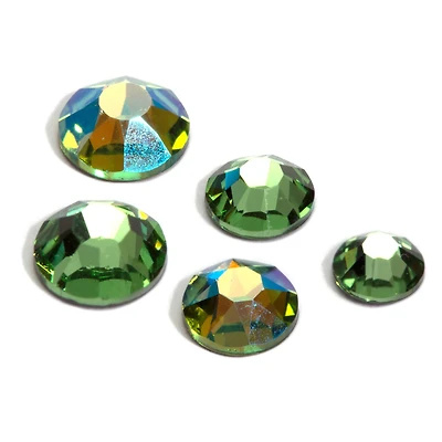 12 Packs: ct. ( total) Crystal Radiance Hotfix European Crystals by Bead Landing