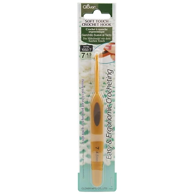 Clover Soft Touch Crochet Hook