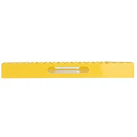 Hello Honey® 19" Yellow Sunny Wood Tray with Handles