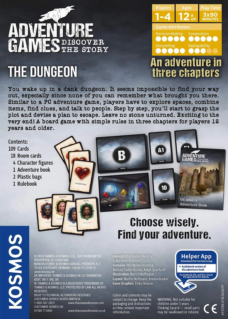 Thames & Kosmos Adventure Games: The Dungeon