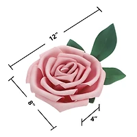 12" Pink Wall Flower by Ashland®
