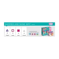 Magformers 22-Piece Shimmer & Shine Set
