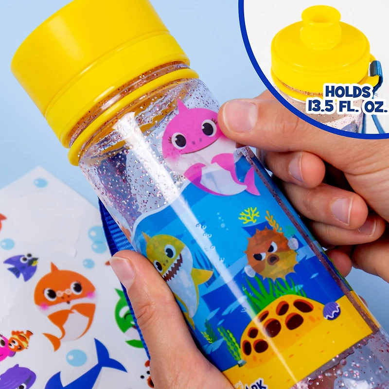 Baby Shark™ Decorate Your Own Water Bottle Kit