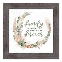 Family Forever Western 16" x 16" Framed Print