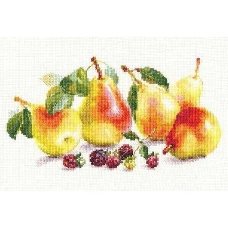 Alisa Pears Cross Stitch Kit