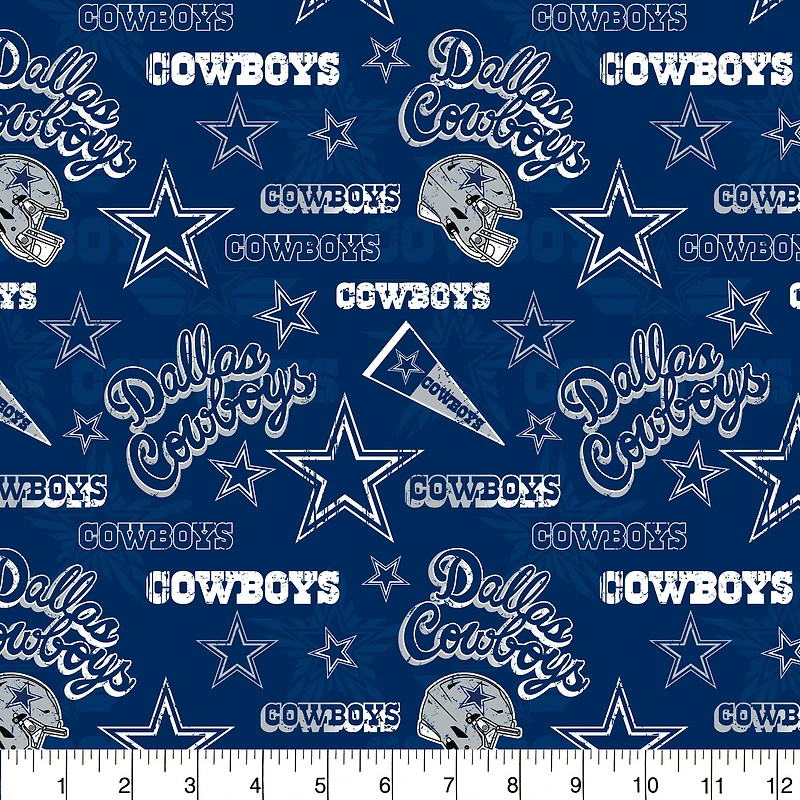 NFL Dallas Cowboys Cotton Fabric